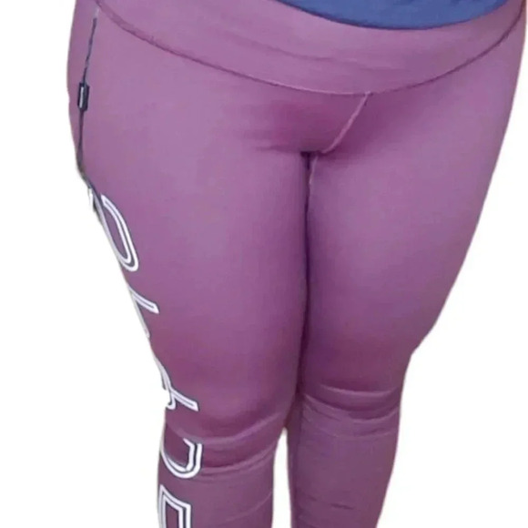 Spyder Active Womens Leg Logo Leggins - Picture 3 of 11